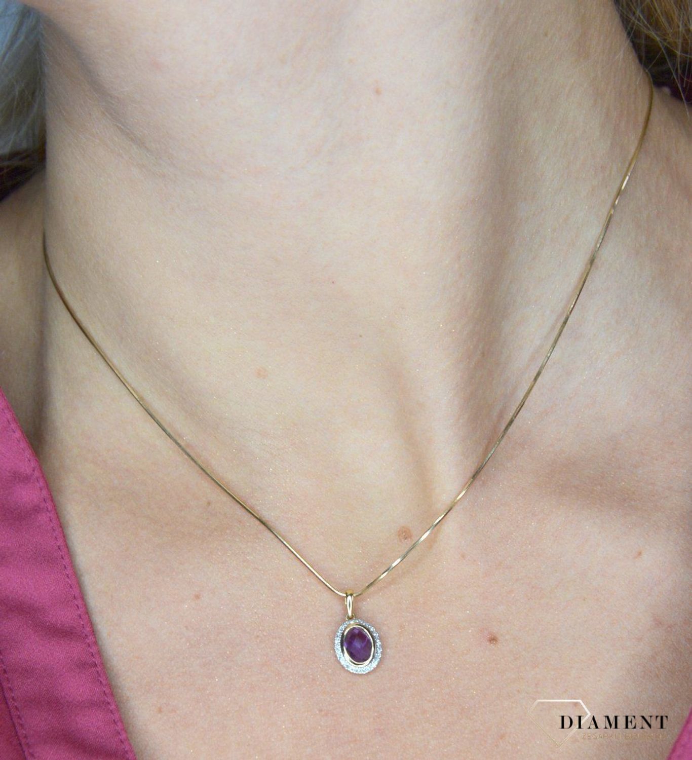 Zawieszka DIAMENT złoto, ametyst i diamenty 60027177 HSI.jpg
